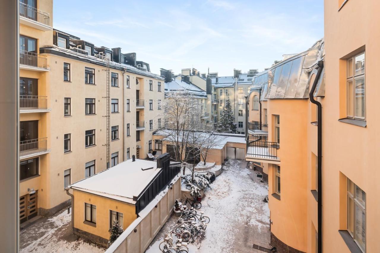 Wehost Heart Of Helsinki Studio With Top Amenities Экстерьер фото