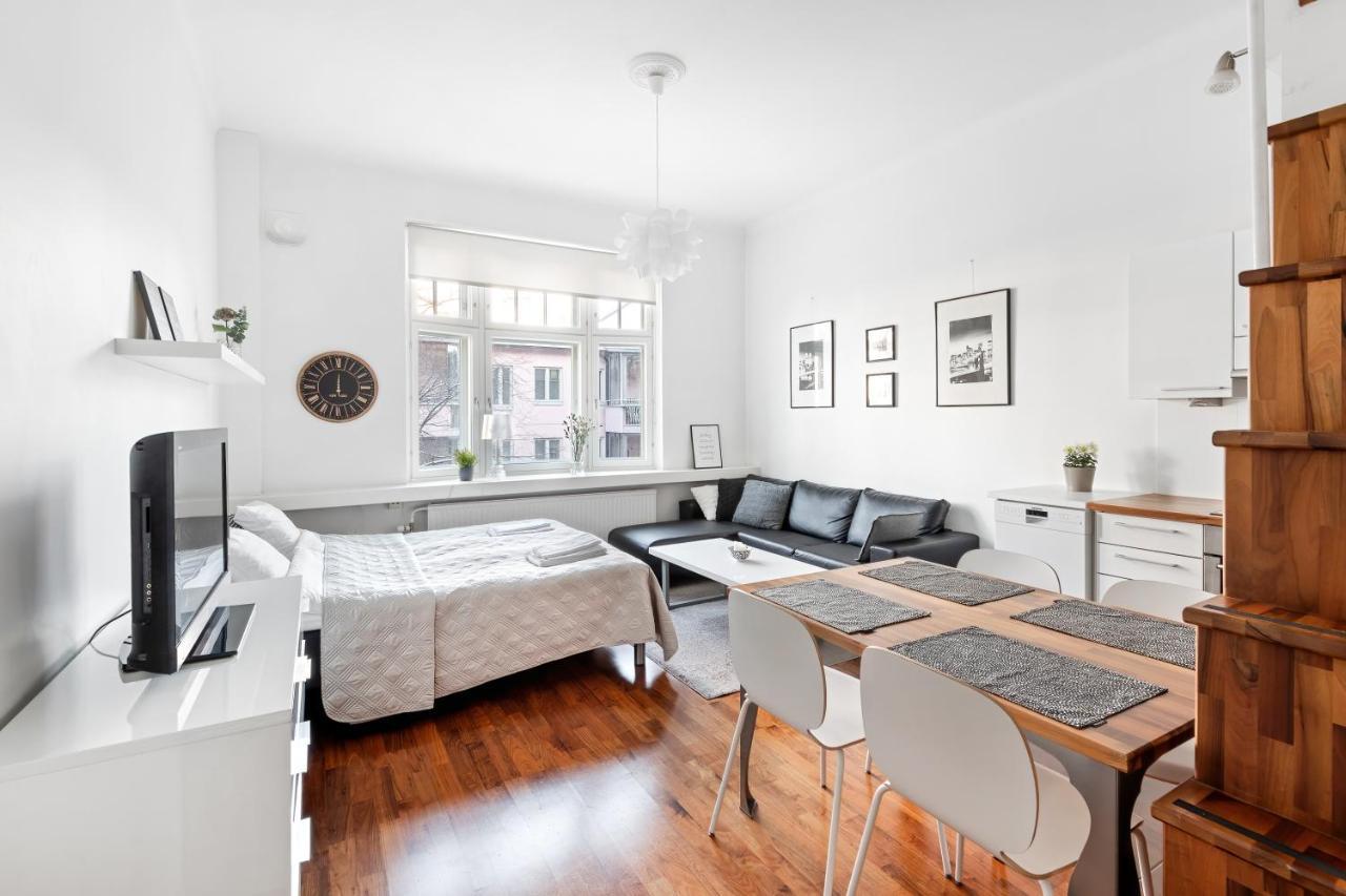 Wehost Heart Of Helsinki Studio With Top Amenities Экстерьер фото