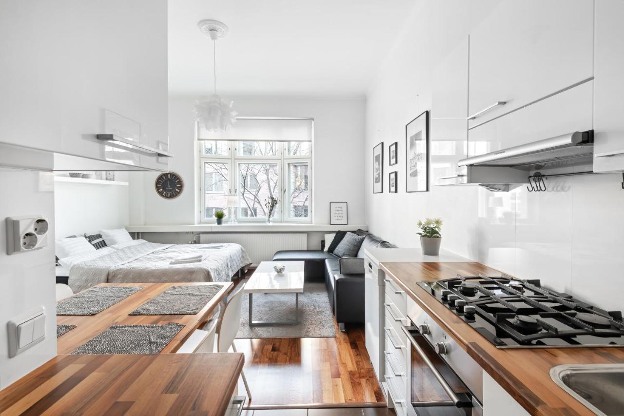 Wehost Heart Of Helsinki Studio With Top Amenities Экстерьер фото