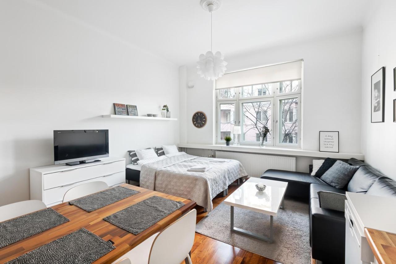 Wehost Heart Of Helsinki Studio With Top Amenities Экстерьер фото